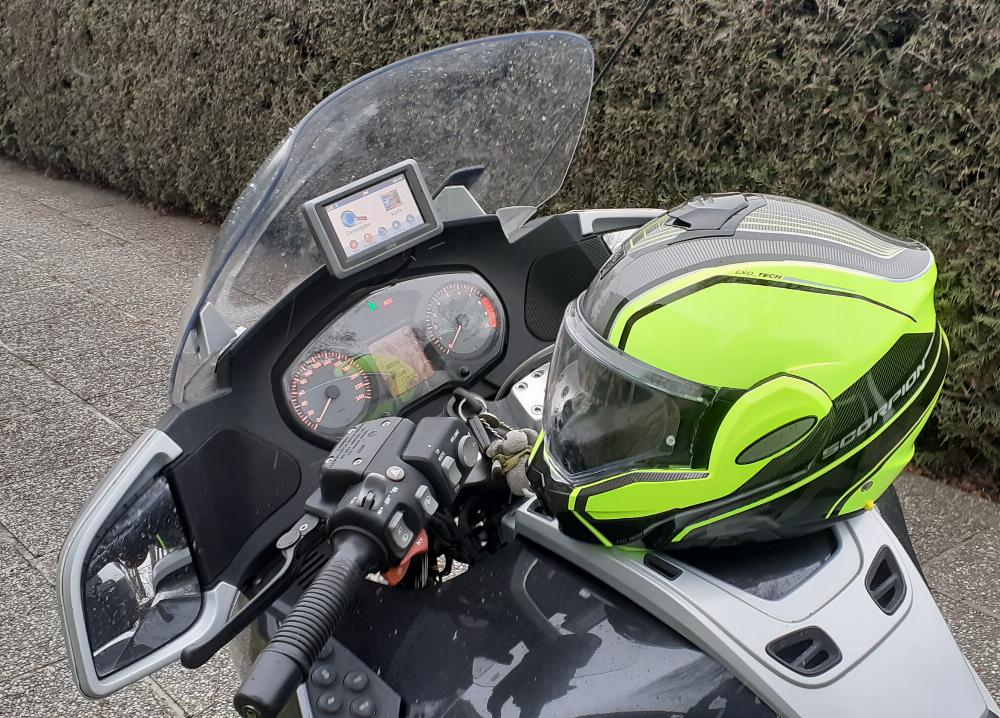 Motorrad verkaufen BMW R 1200 RT Ankauf